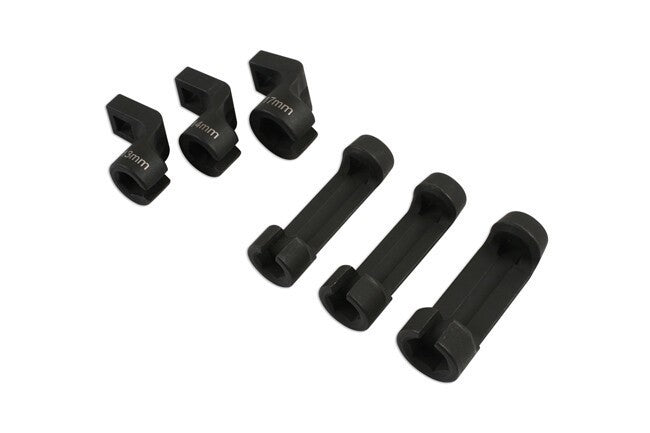 Laser 7337 6 Piece EGT Sensor Socket Set