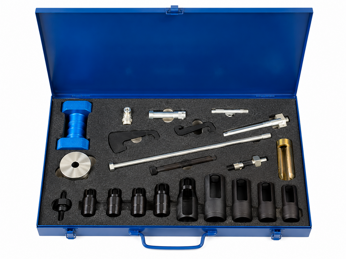 TT663 Diesel Injector Extraction Kit 25mm 27mm 29mm 30mm Sockets