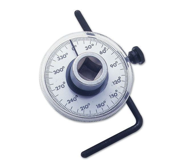 Laser 2611 Torque Angle Gauge 1/2"D 360° Angular Tightening Tool