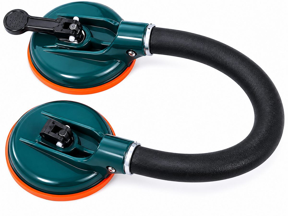 Dual Suction Cup Glass Lifter Windscreen Carrying Handle Vacuum Grip Tool TT291
