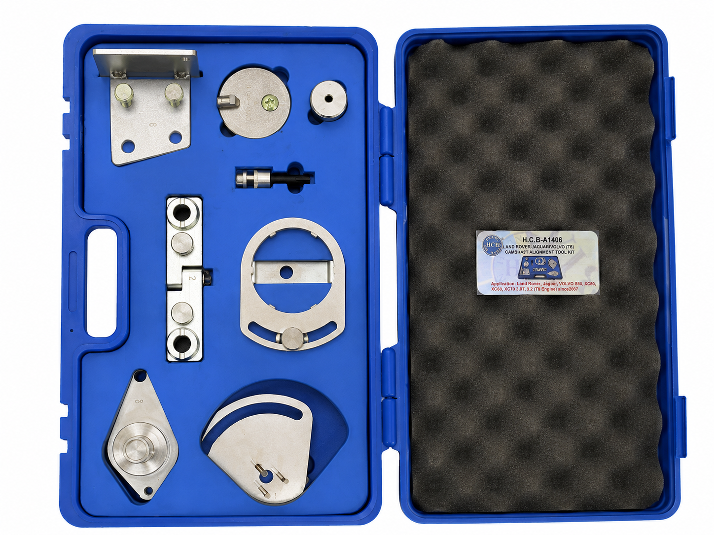 TT645 Jaguar Land Rover Volvo T6 Camshaft Alignment Timing Tool Kit