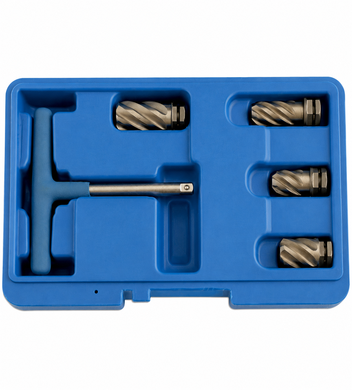 Laser 5268 ABS Wheel Speed Sensor Reamer Set 5pc T-Bar New Other