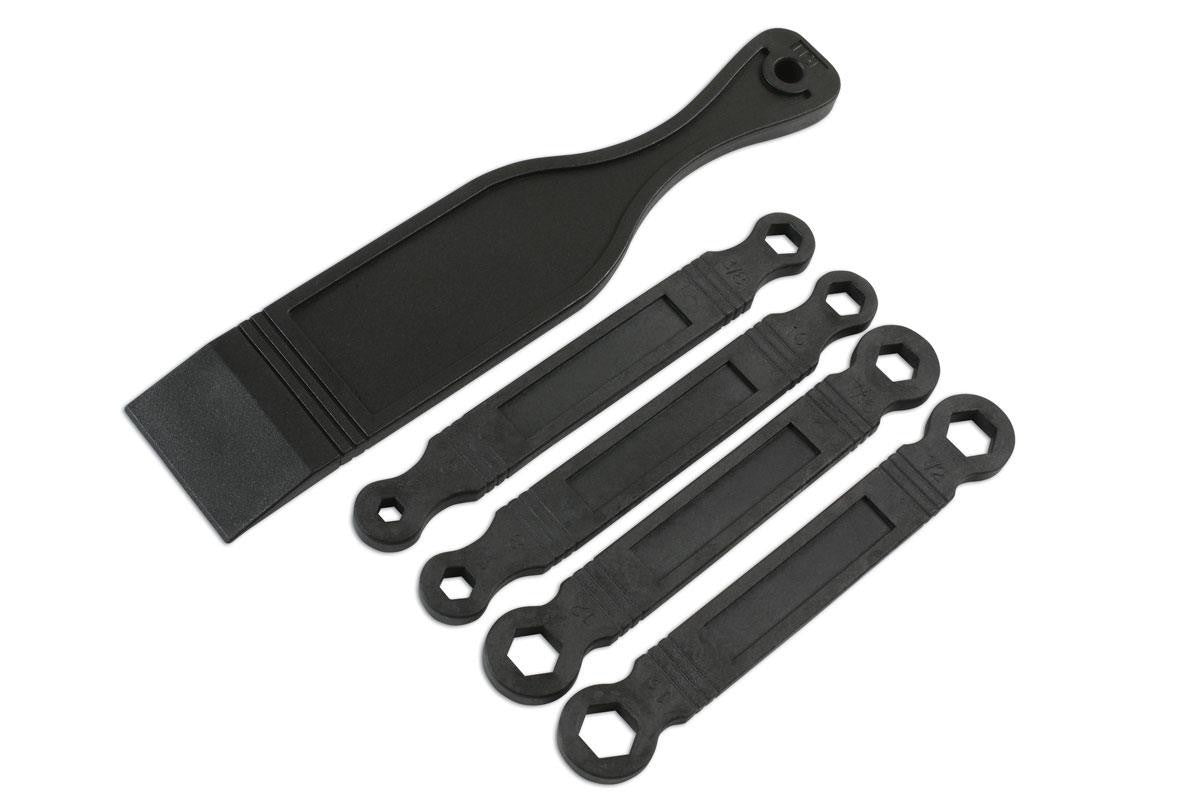 Laser Tools Non Marring Spanner & Pry Bar Set 5pc 7464