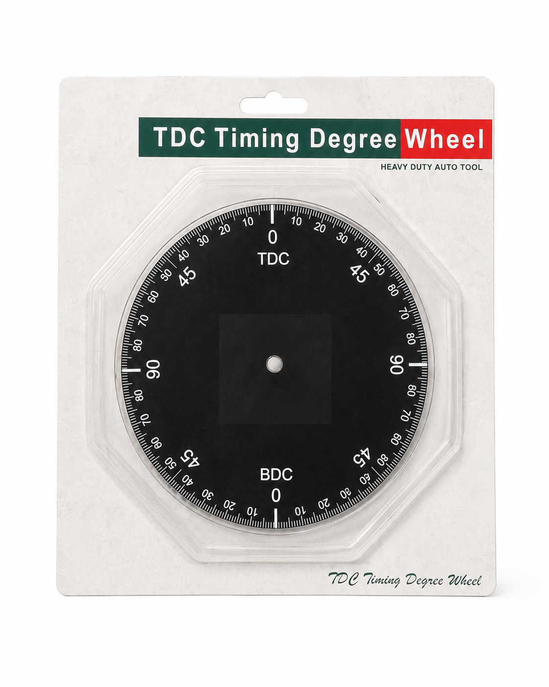 TT508 TDC Timing Degree Wheel Engine Camshaft Crankshaft Timing Tool