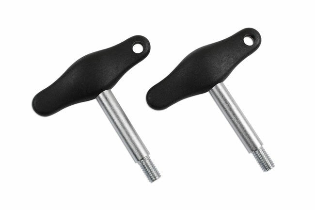 Laser 6766 Ignition Coil Puller Set 2pc for Vauxhall Opel