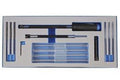 Laser Tools 6646 Glow Plug Brush Cleaning Kit – Diesel Injector Maintenance