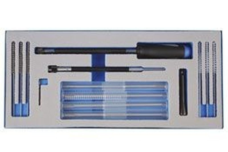 Laser Tools 6646 Glow Plug Brush Cleaning Kit – Diesel Injector Maintenance