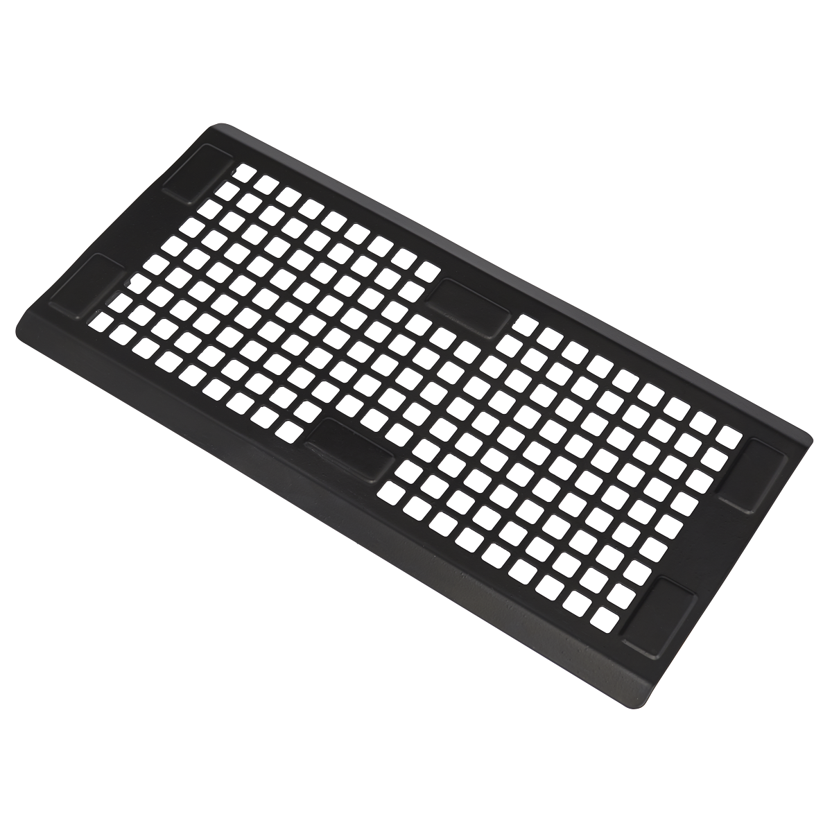 Sealey APPBB Magnetic Pegboard Black Tool Storage Panel Garage