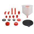 Powerhand Spill-Free Coolant Fill Funnel 18 Piece - SIN-900.0561