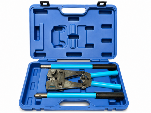 TT844 26" 660mm Hex Ratchet Crimping Tool 6–120mm² Cable Terminals