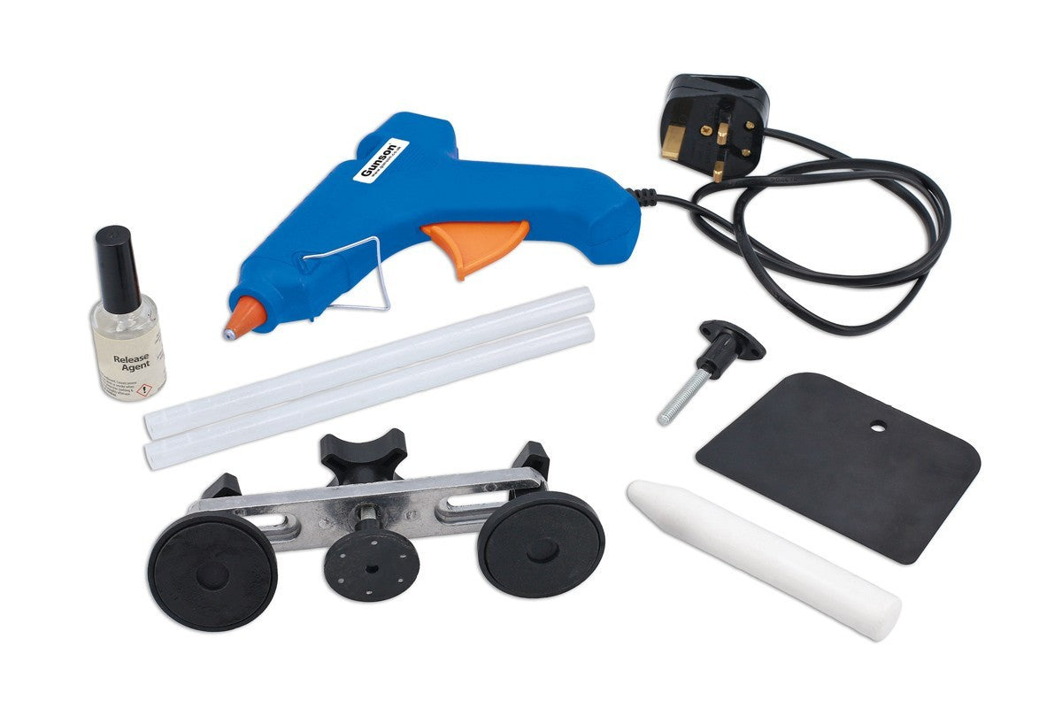 Gunson 77175 Dent Puller Kit – Paintless Dent Removal Body Repair Tool