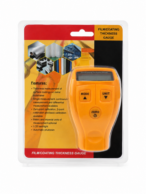TT842 Digital Paint Coating Thickness Gauge Car Bodywork Tester