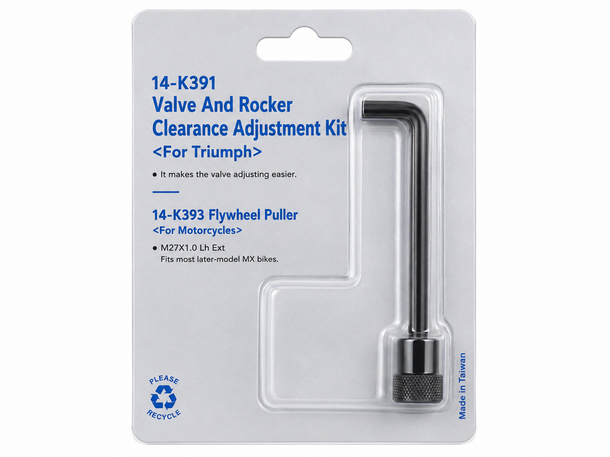 TT488 Triumph Valve & Rocker Clearance Adjustment Tool Kit 14-K391