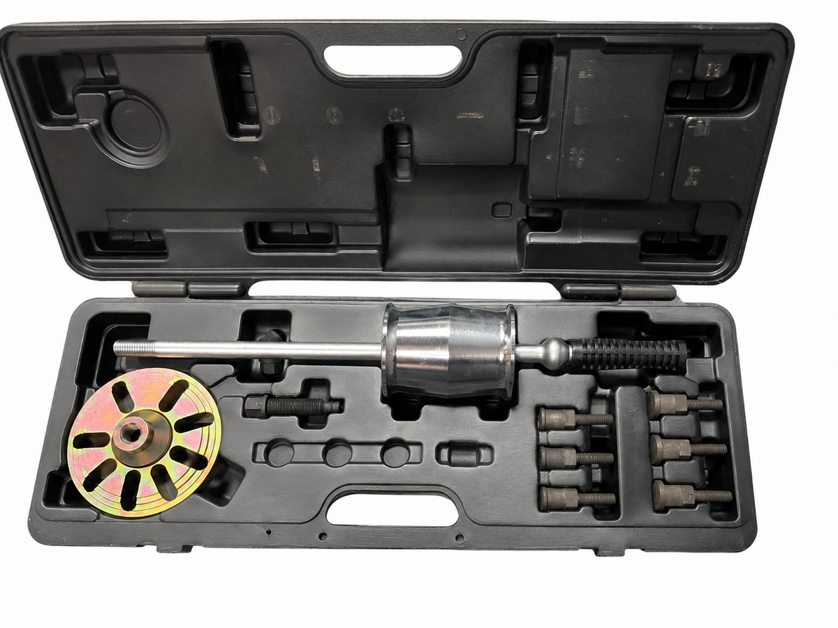 TT637 Universal Pulley Extractor & Reaction Tool Kit Slide Hammer Set