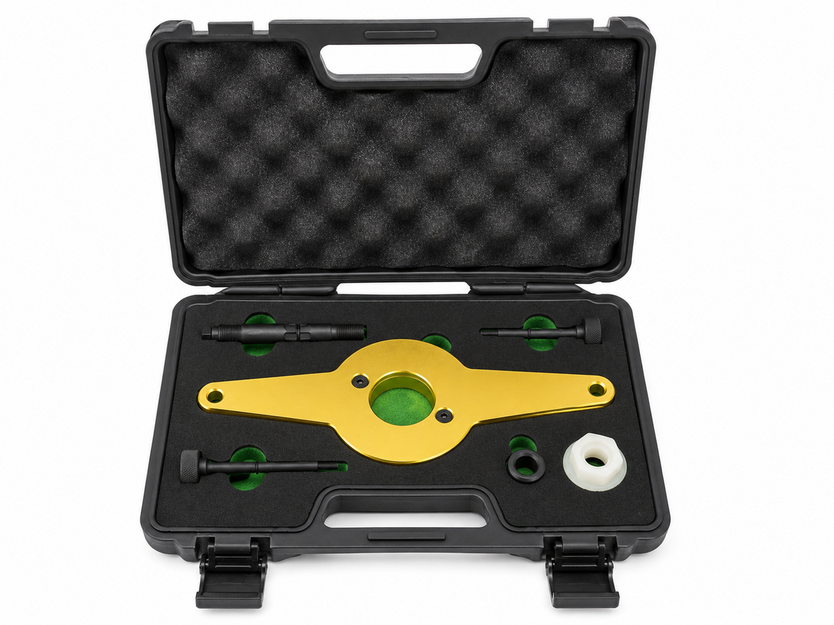 TT452 Audi Vibration Damper Assembly Timing Tool Kit A0037 Engine Locking Set