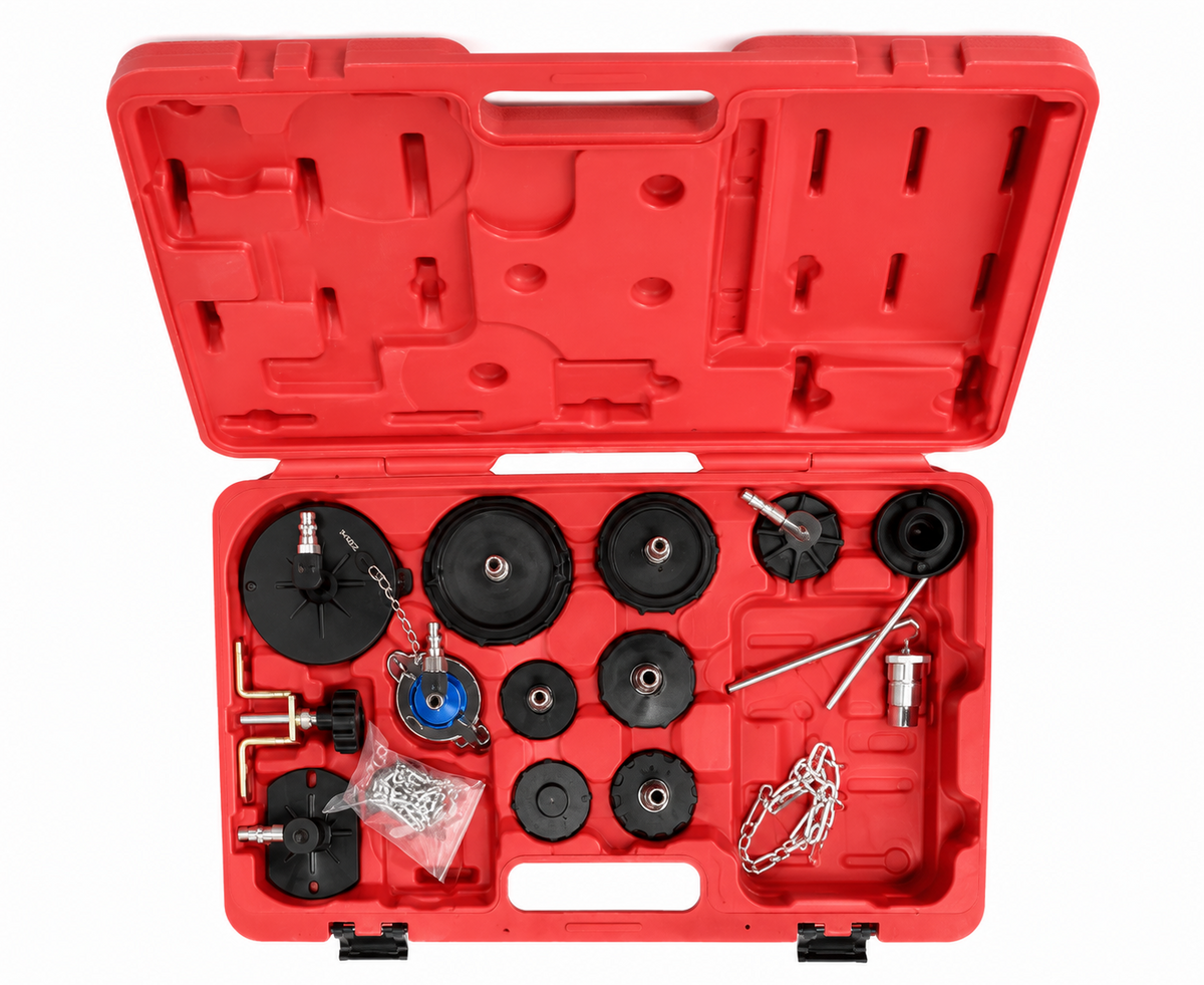 TT662 Brake & Clutch Bleeder Adaptor Cap Set Universal Pressure Bleeding Kit