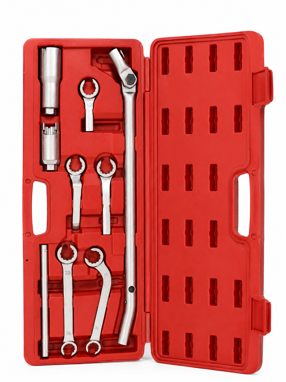 TT653 22mm Oxygen Sensor & Injector Socket Wrench Tool Kit Service Set
