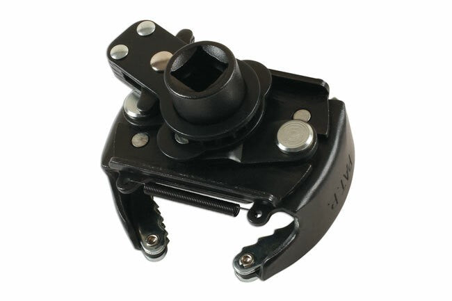 Laser Tools Two Way Ratcheting Oil Filter Wrench 60 - 80mm 7726