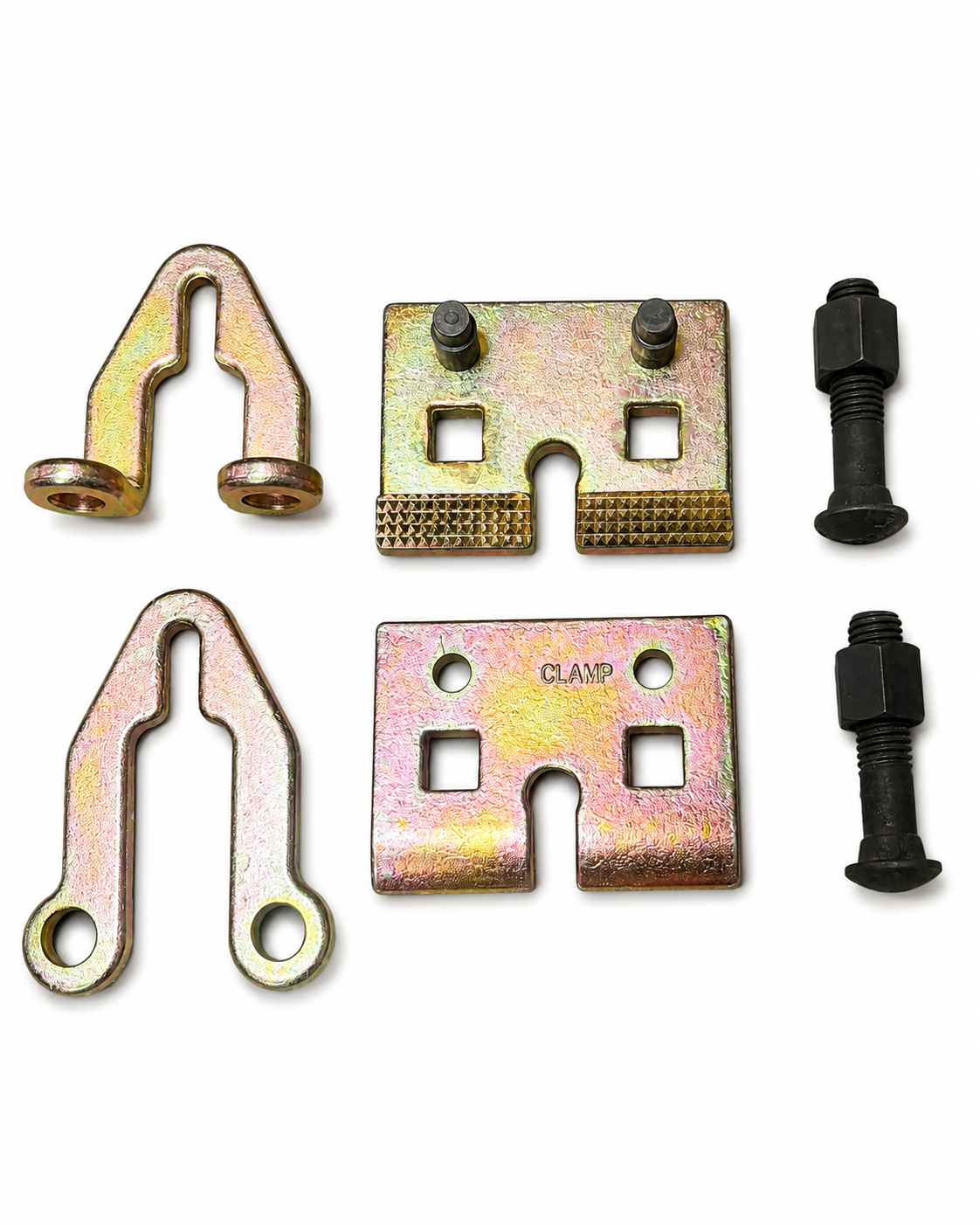 TT768 Auto Body Frame Pulling Clamp Plate Hook Set Collision Repair