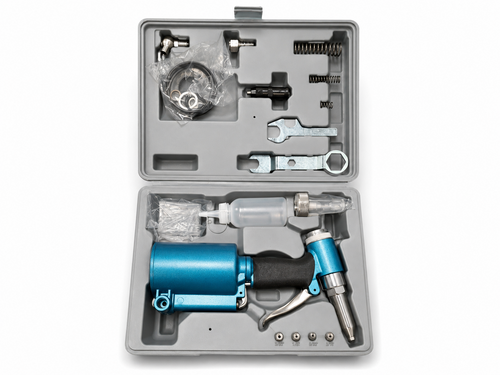 TT866 Pneumatic Hydraulic Air Riveter 3/32"–3/16" Pop Rivet Gun Kit