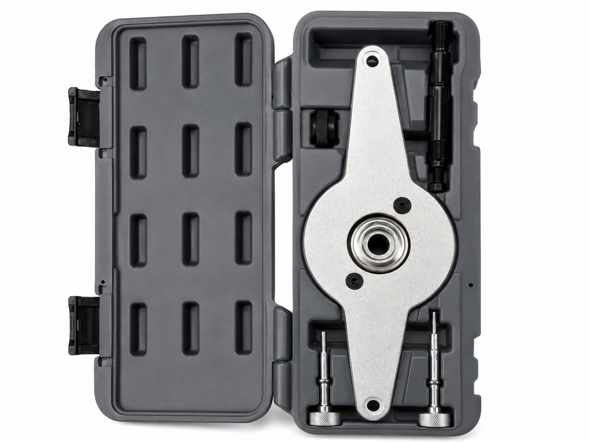 Universal Adjustable Camshaft Pulley Holding Tool Timing Belt Sprocket Locking K