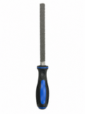 TT456 Hand Rasp File Coarse Metal Wood Shaping Workshop Tool Soft Grip Handle