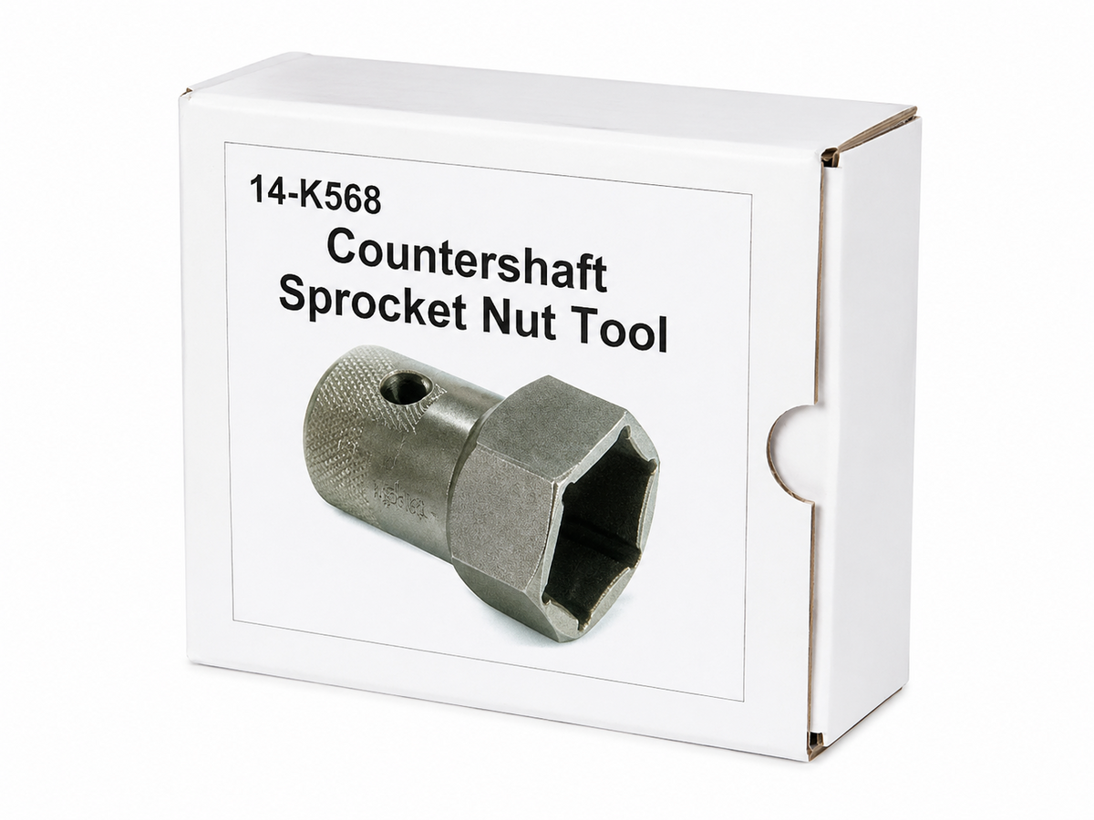 Countershaft Sprocket Nut Tool Motorcycle Motorbike Front Sprocket Socket TT245