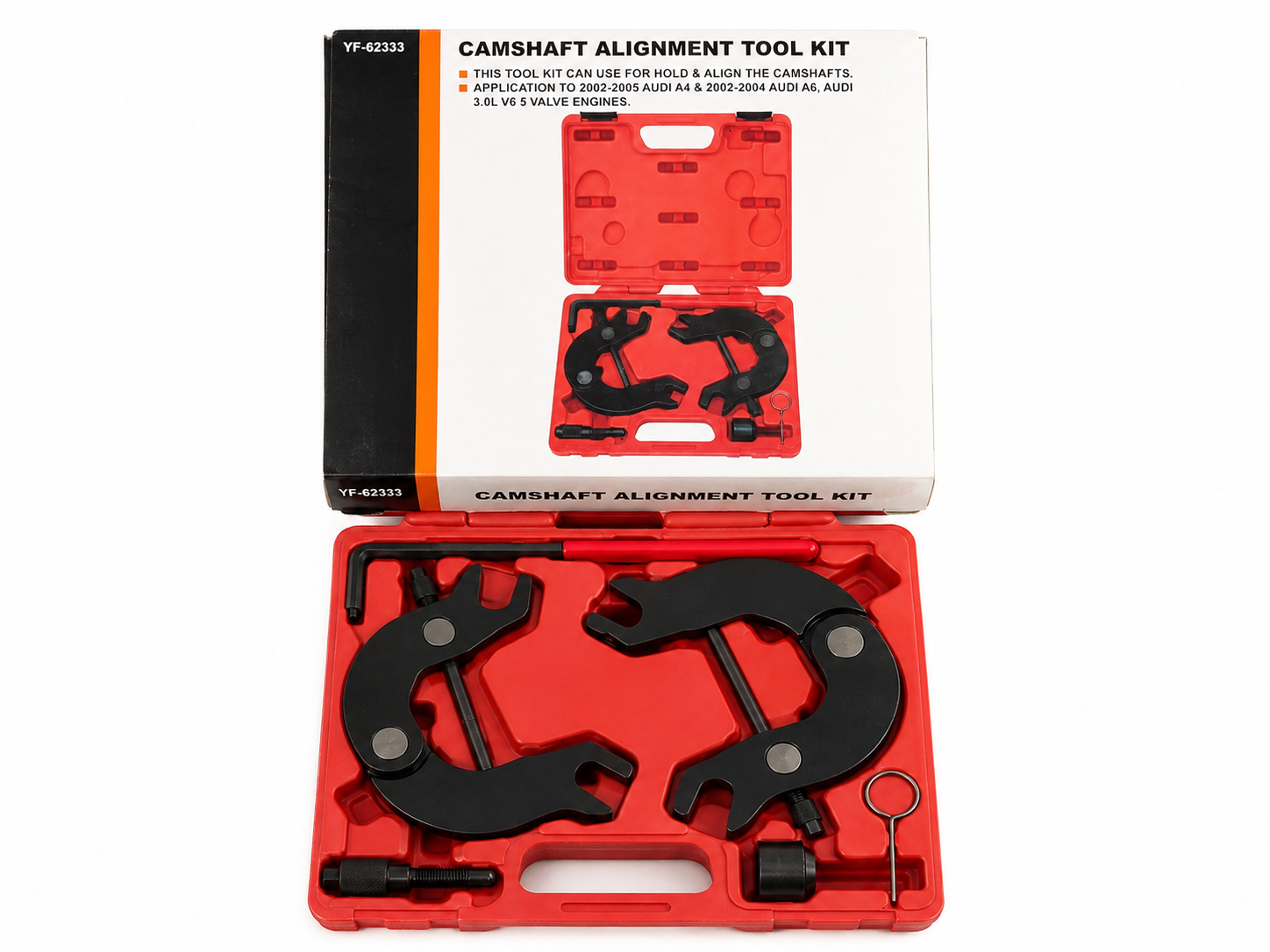 TT672 Camshaft Alignment Tool Kit for Audi 3.0 V6 5V A4 A6