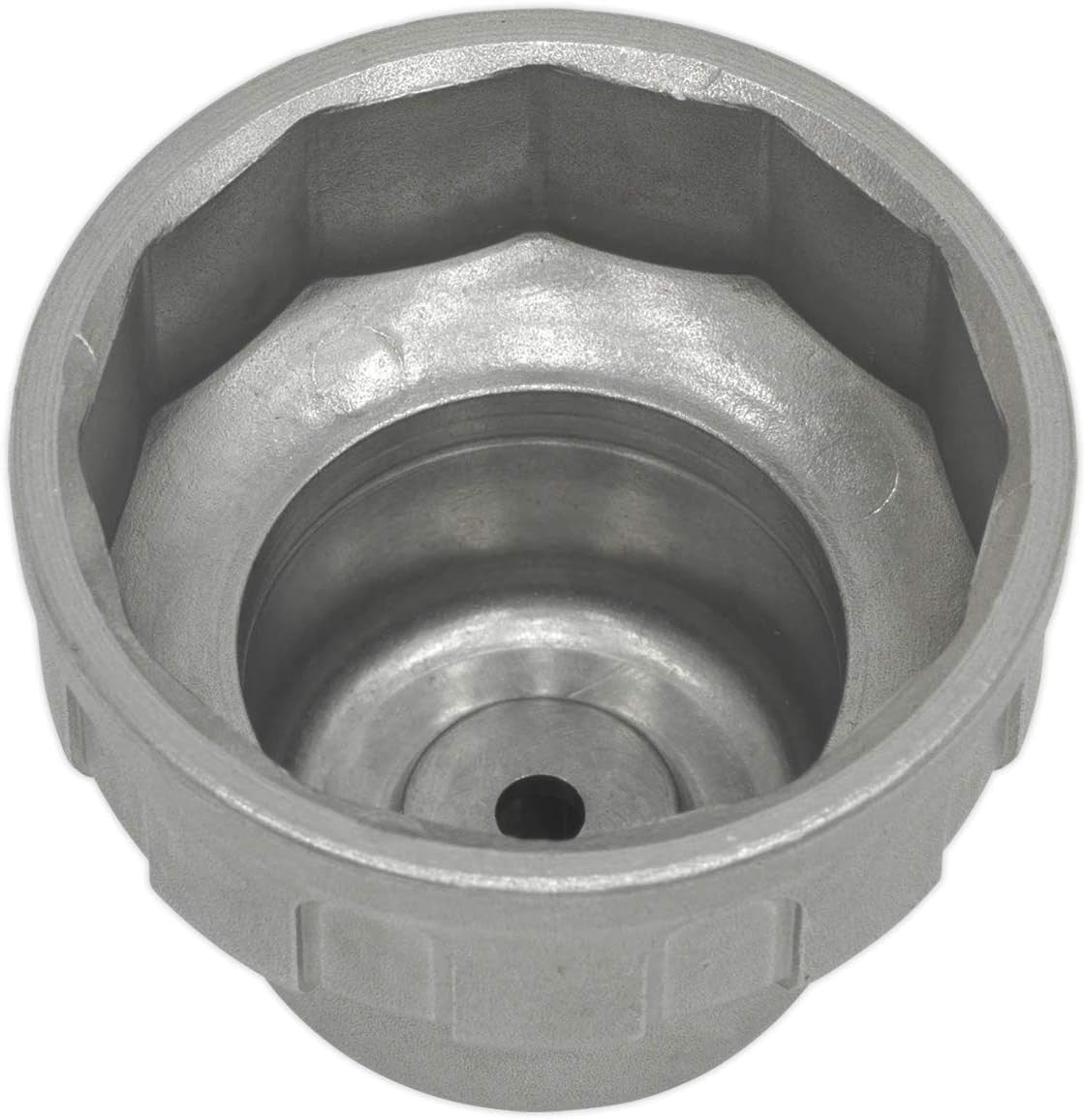 Sealey VS7116 Mazda 1.5 Skyactiv-D Oil Filter Cap Wrench 57mm 12 Flute