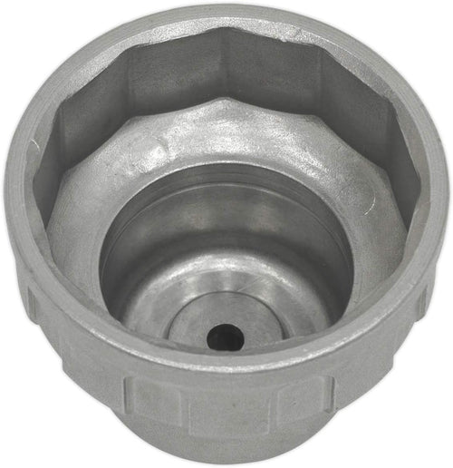Sealey VS7116 Mazda 1.5 Skyactiv-D Oil Filter Cap Wrench 57mm 12 Flute