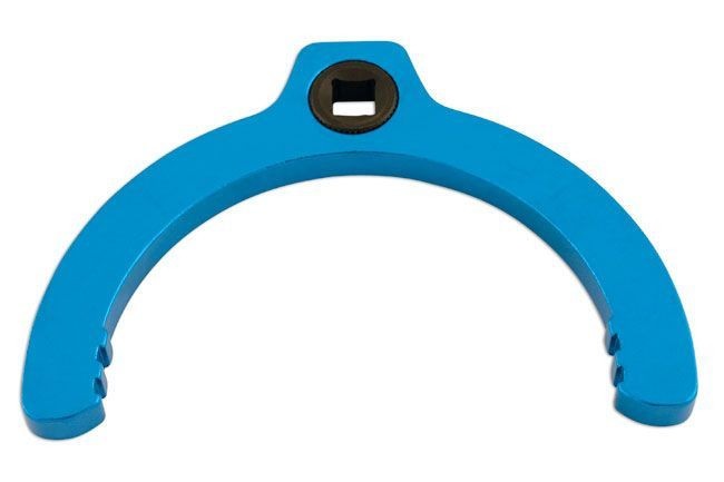 Laser 4574 108mm Fuel Filter Wrench 3/8" Drive Citroen Peugeot Renault HDi