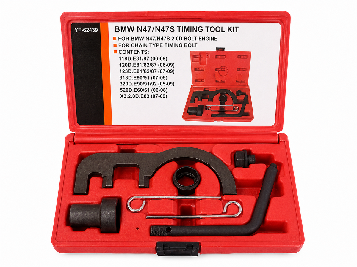 TT446 BMW N47 N47S Diesel Engine Timing Tool Kit Chain Locking Set 118D 320D