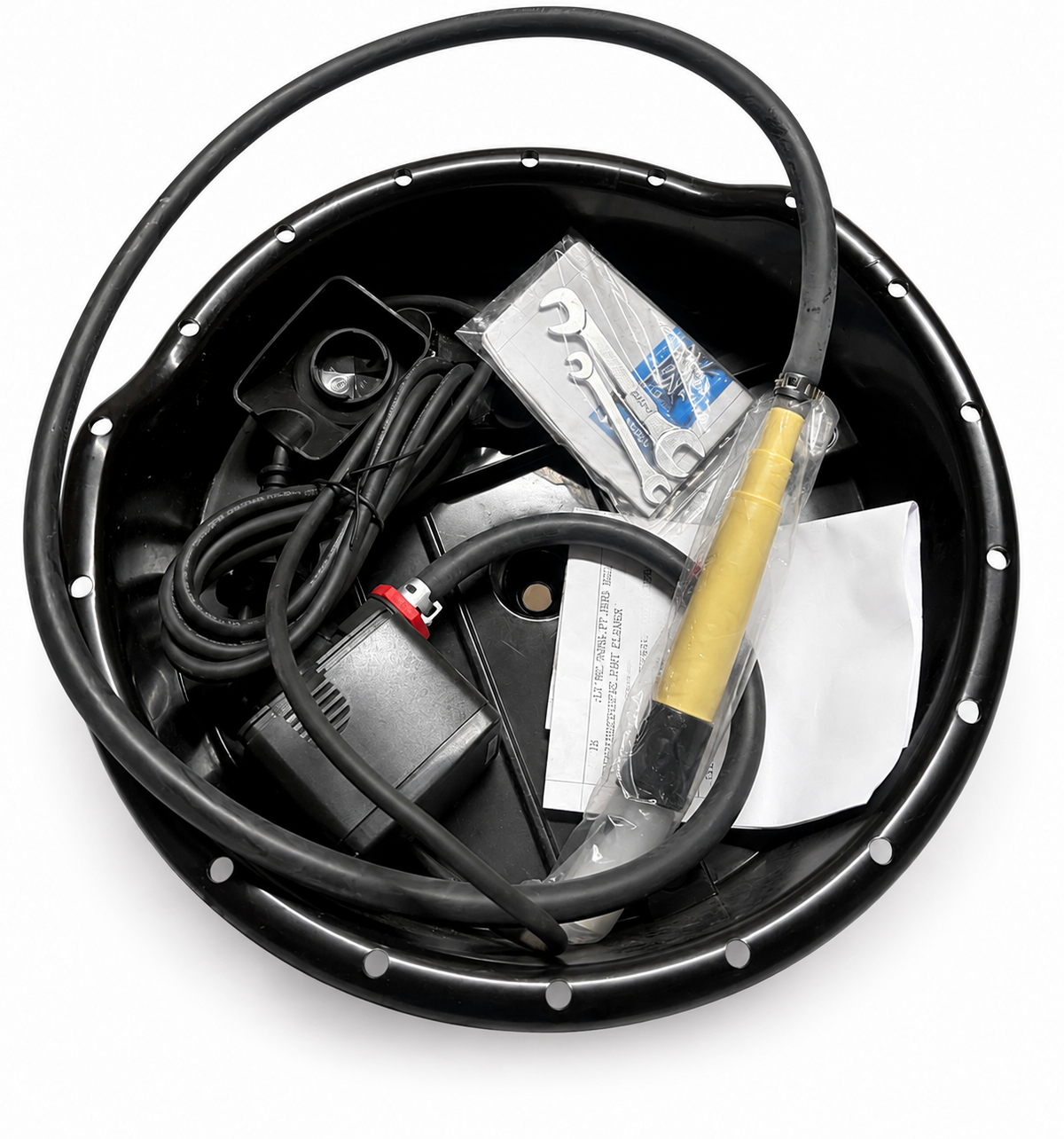 TT317 Electric Parts Washer Cleaner Tank With Pump & Flexible Nozzle