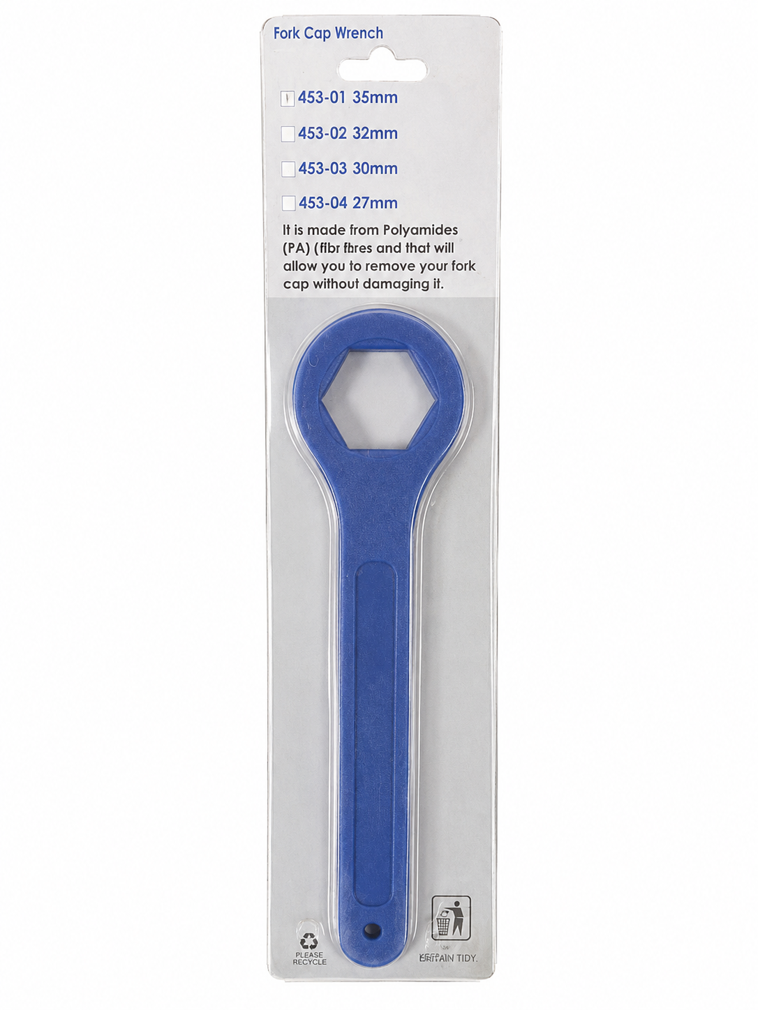 TT629 35mm Motorcycle Fork Cap Wrench Polyamide Suspension Tool