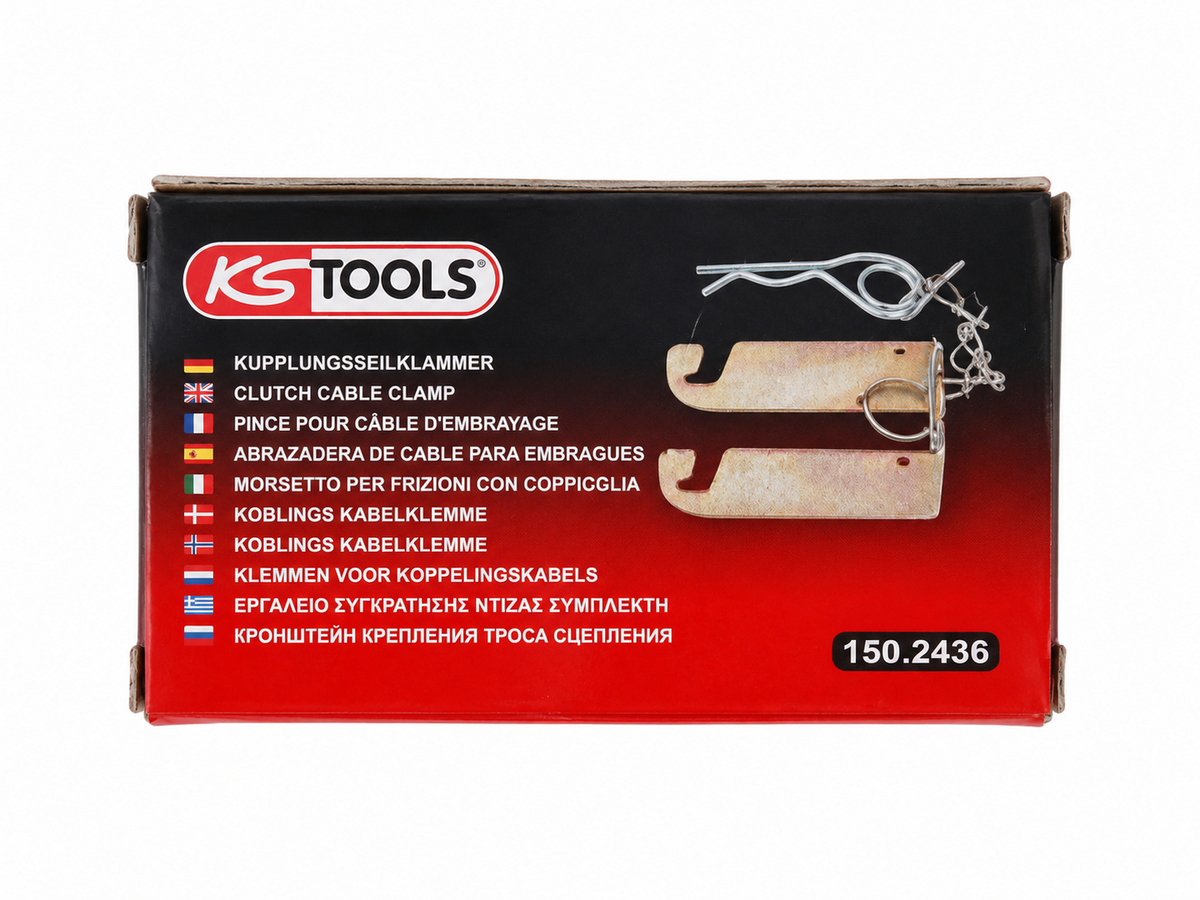 TT188 KS Tools Clutch Cable Clamp Set 150.2436 Automotive Tool