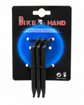 TT818 Bike Hand Bicycle Tyre Lever Set 3pc Cycle Puncture Repair Tools