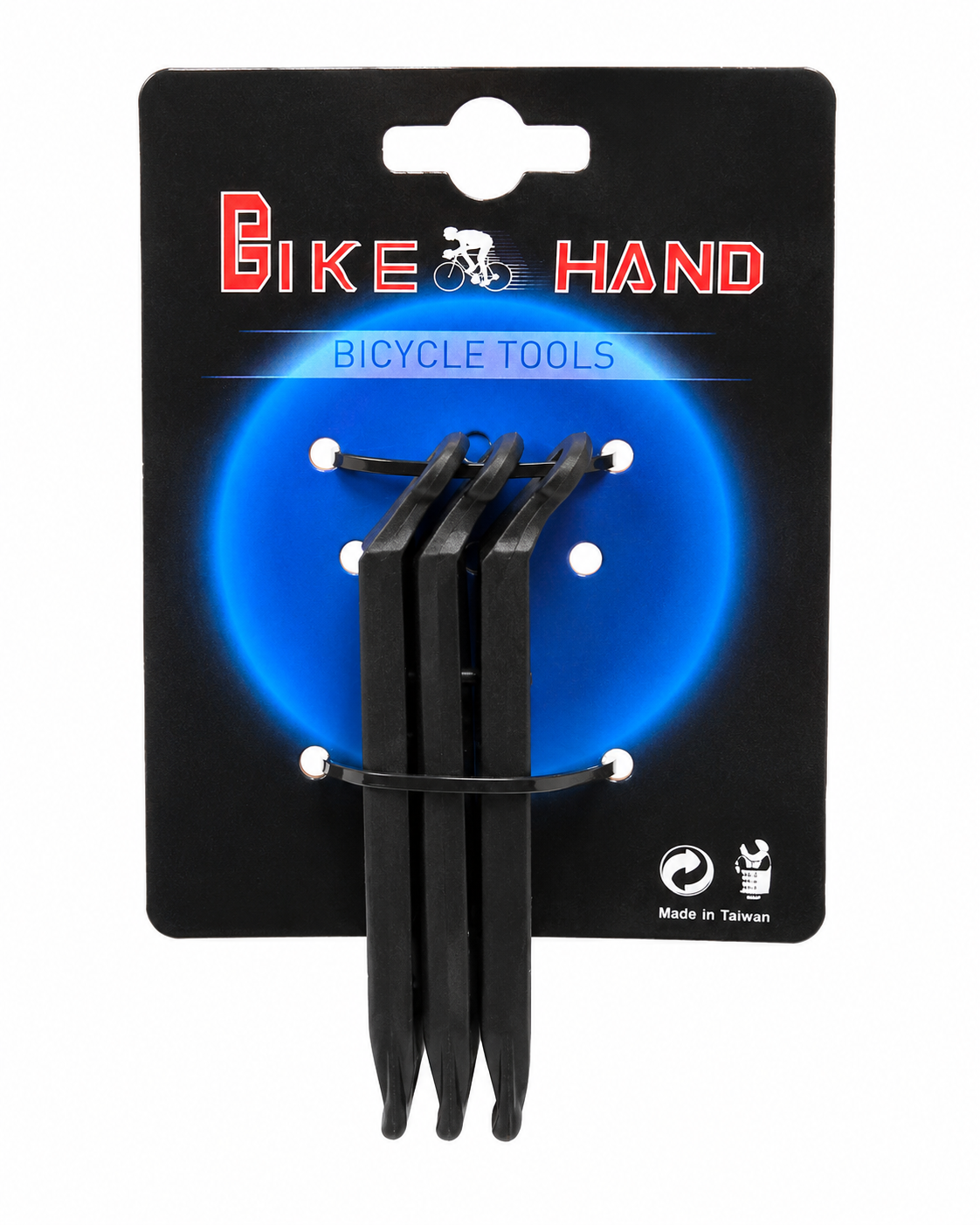 TT818 Bike Hand Bicycle Tyre Lever Set 3pc Cycle Puncture Repair Tools