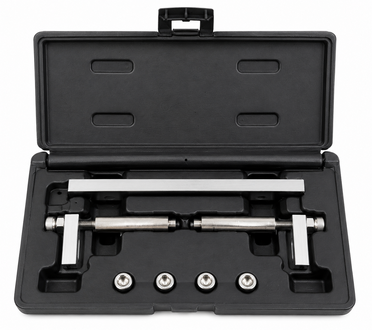 TT876 Valve Shim Adjustment Tool Kit with Adapters in Storage Case