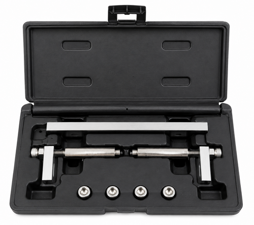 TT876 Valve Shim Adjustment Tool Kit with Adapters in Storage Case