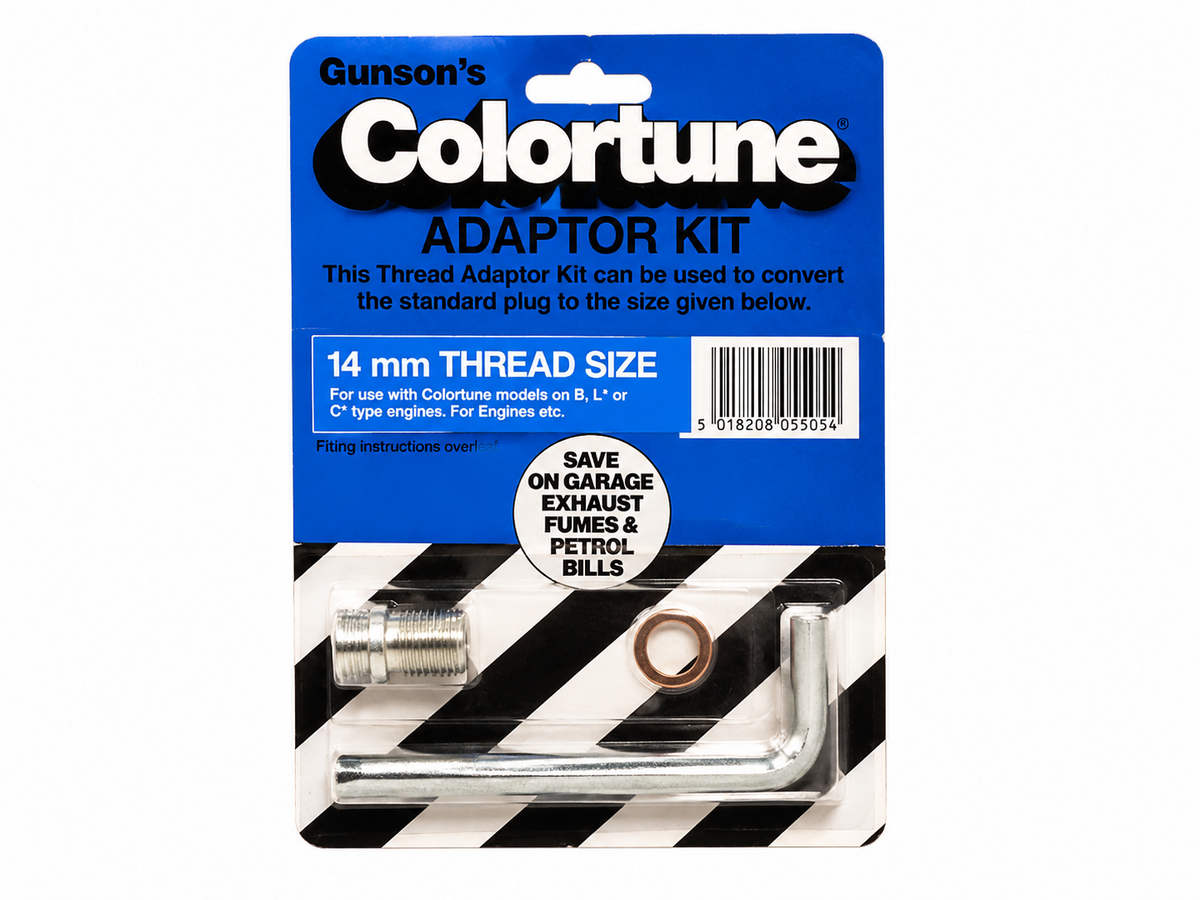 Gunson G4055D Colortune Hi-Gauge 14mm Long Reach Adaptor Kit TT592