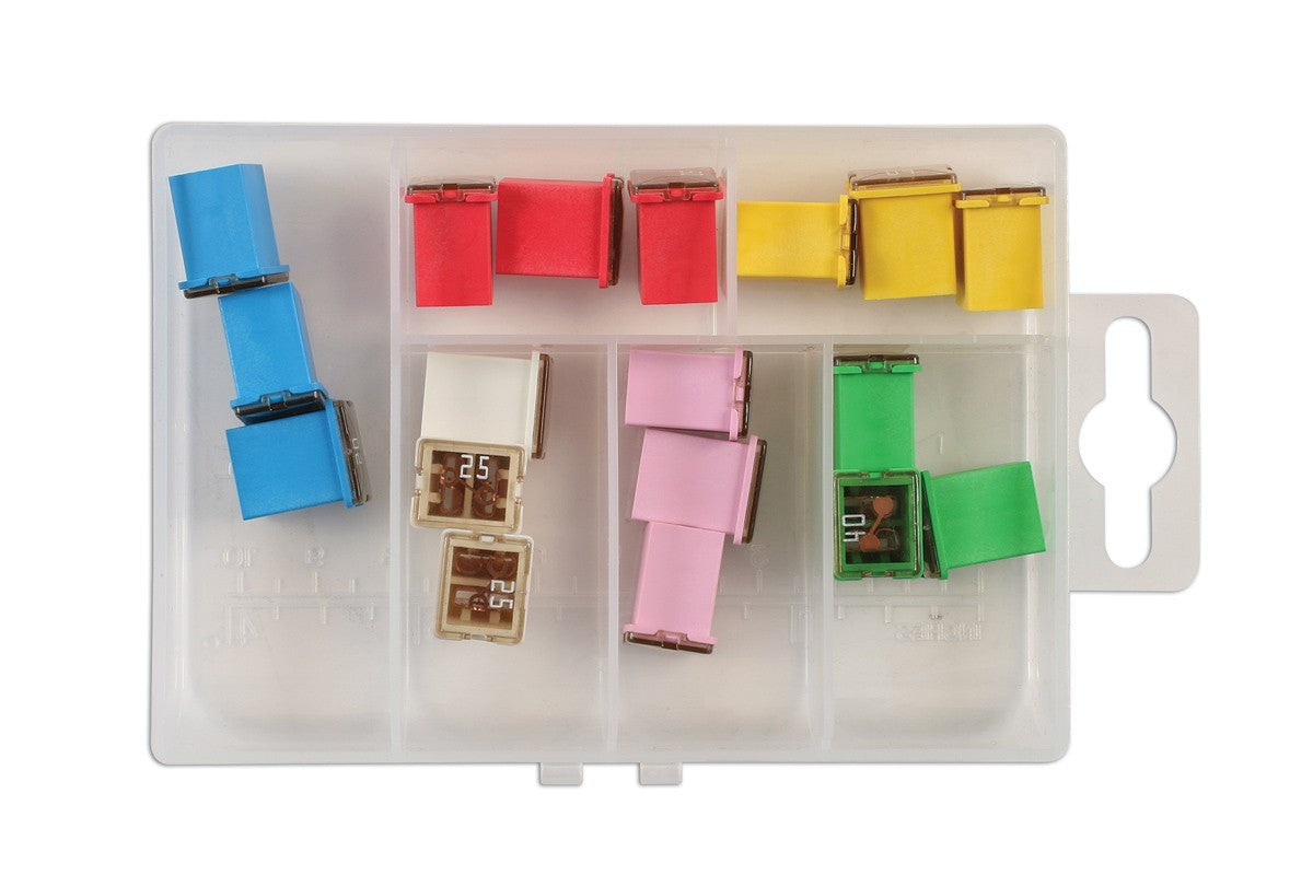 Connect 30721 Low Profile J-Type Fuse Assortment 18pc 20A–60A