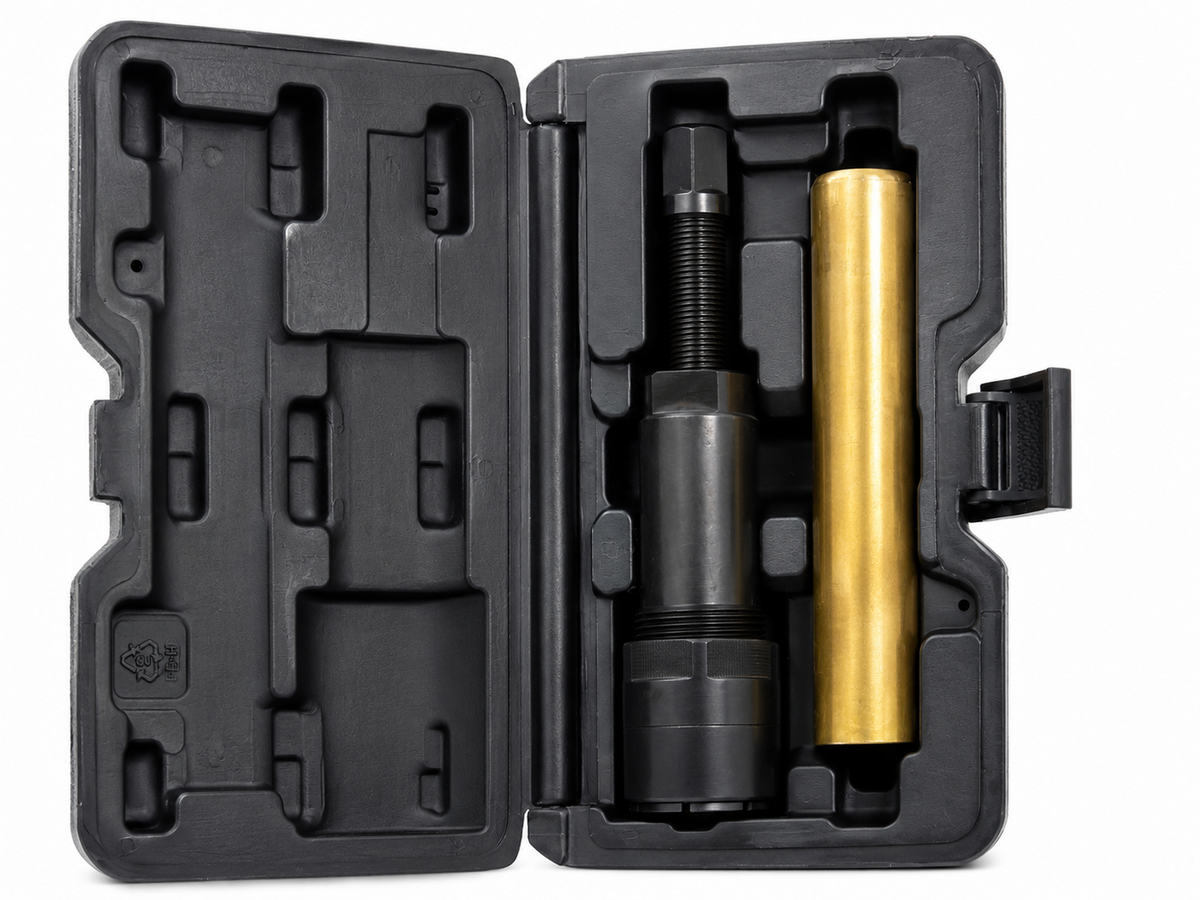 Universal Diesel Injector Puller Slide Hammer Extractor Tool Kit Common Rail Inj