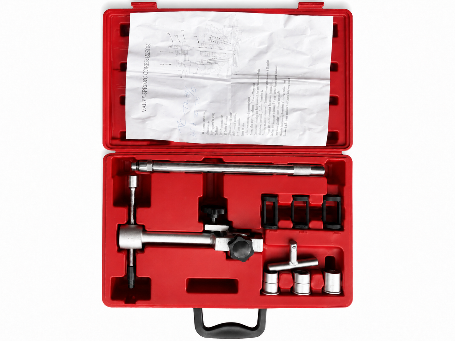 TT712 Universal Pneumatic Valve Spring Compressor Tool Kit OHC OHV Engines