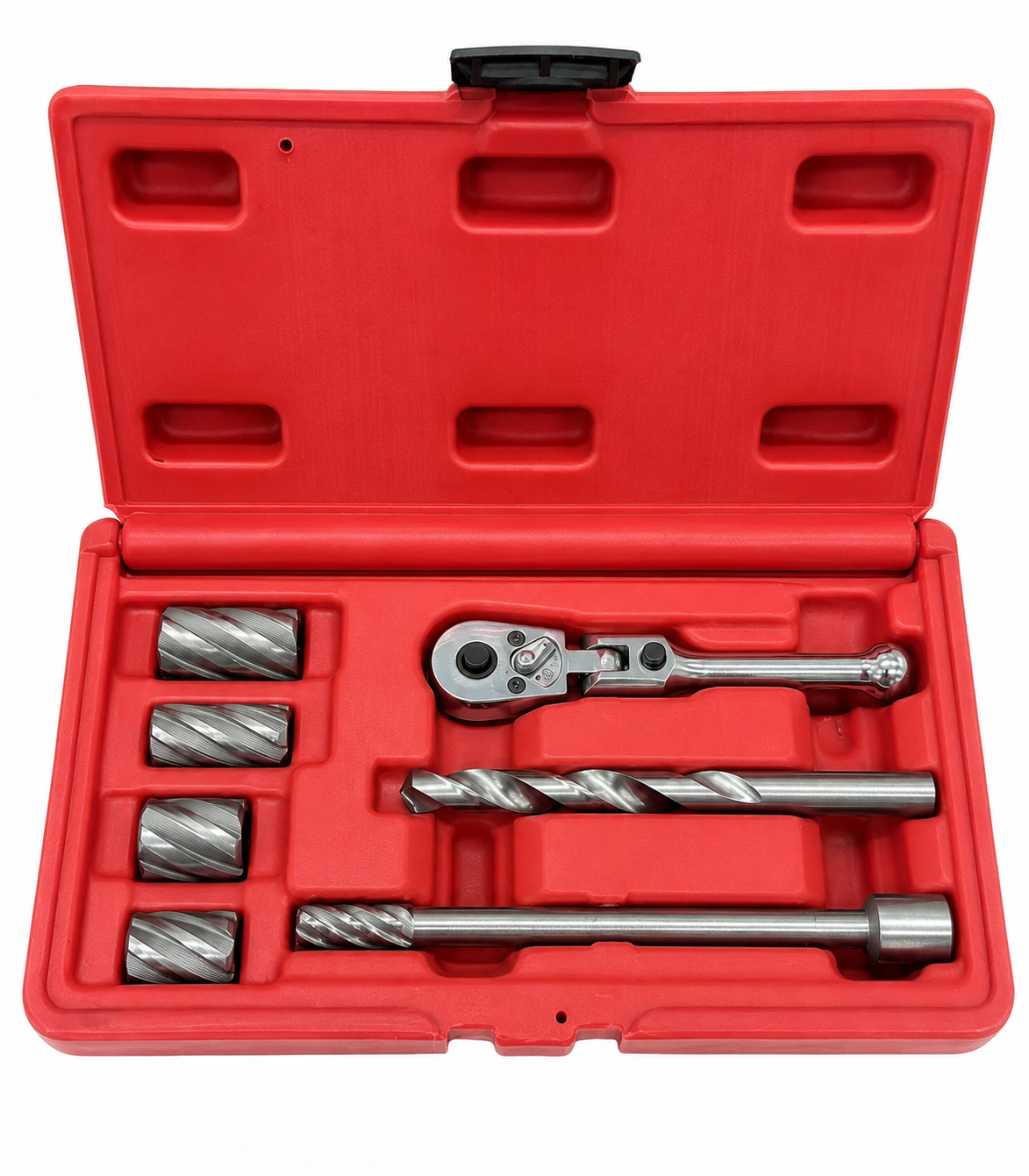 TT749 7pc ABS Sensor Bore Cleaning Reamer Set 1/4" Drive Ratchet