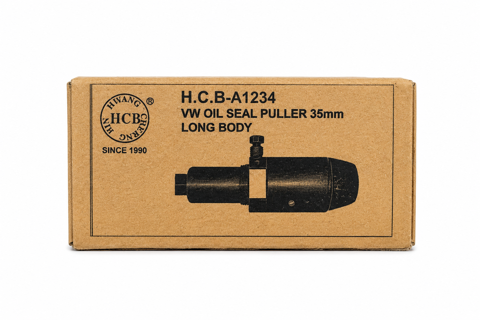 HCB-A1234 VW Oil Seal Puller 35mm Long Body Tool Volkswagen TT166