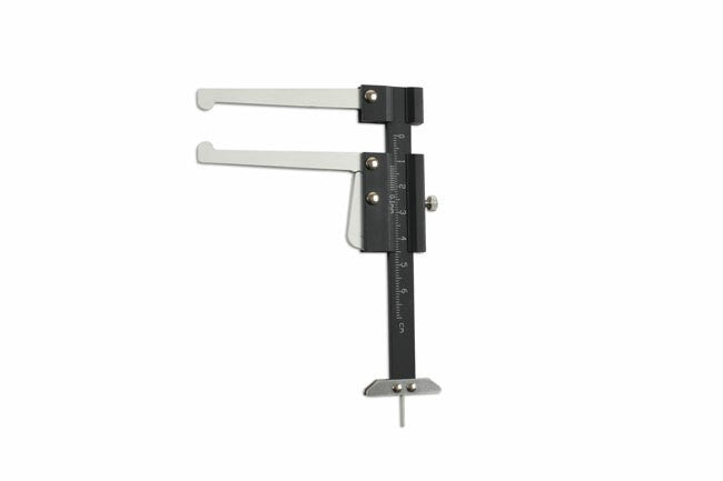 Laser 7635 Brake Disc & Tyre Depth Gauge