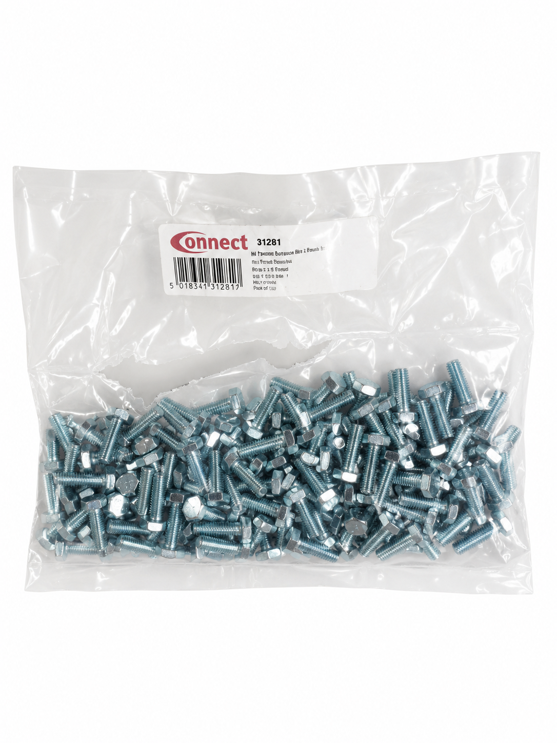 Connect 31281 Hi Tensile Bolts M8 x 1.25 x 30mm Opened Incomplete