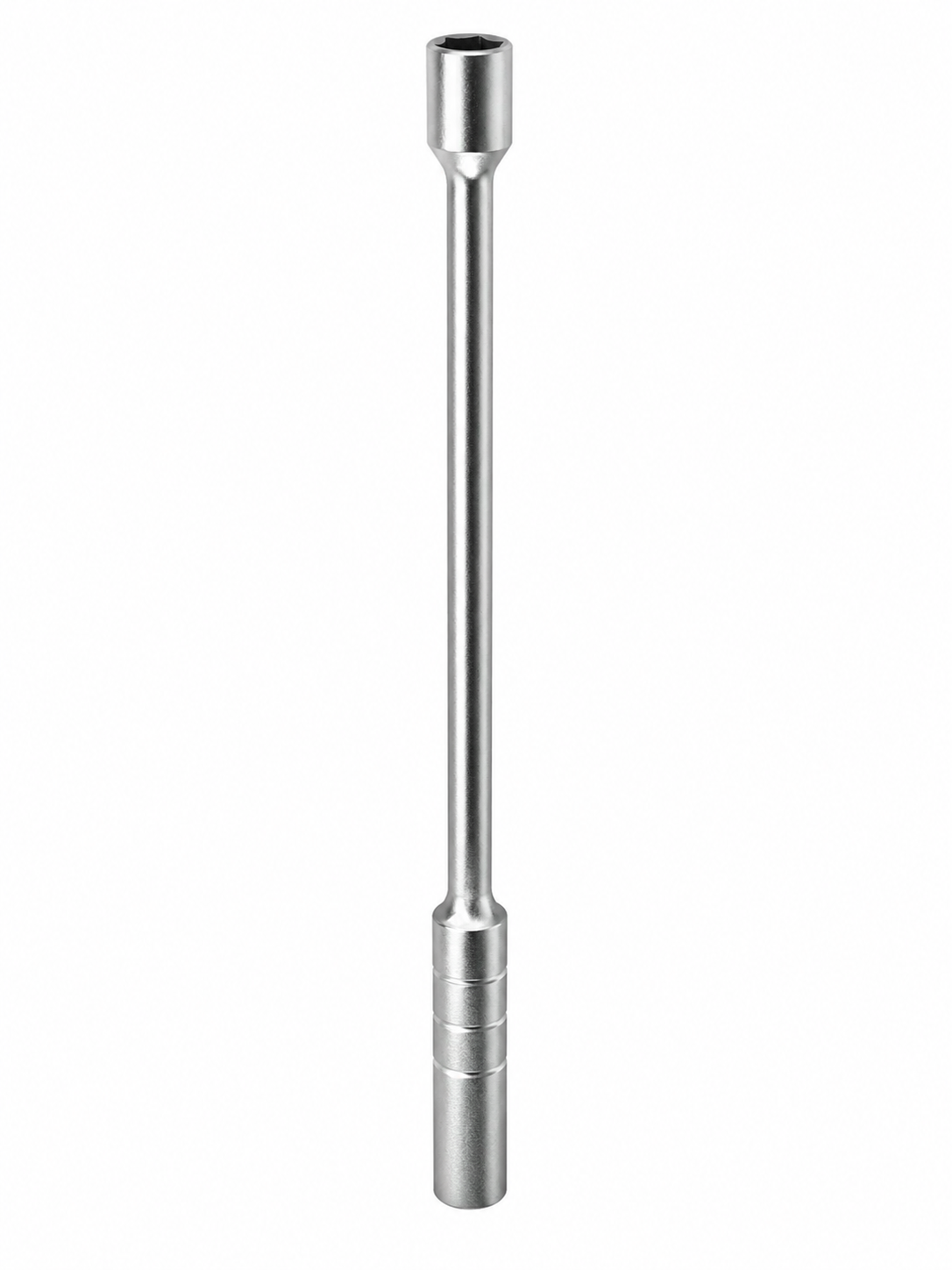 TT451 Deep Reach Socket Driver Wrench Extension Bar Tool Steel Finish