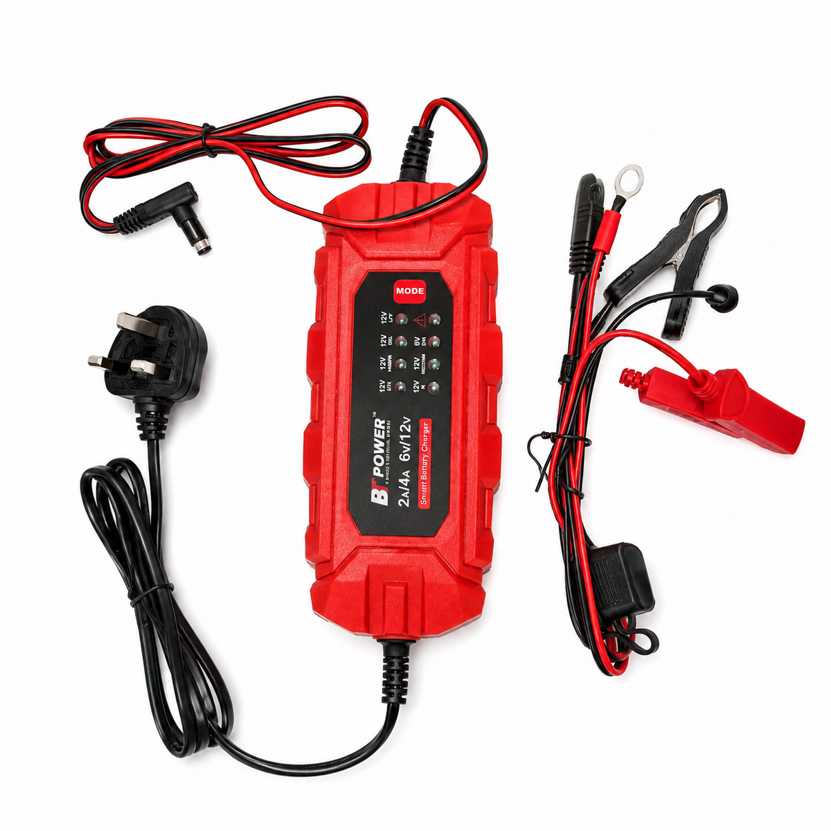 TT770 B-Power 2A 4A 6V 12V Smart Car Battery Charger Maintainer