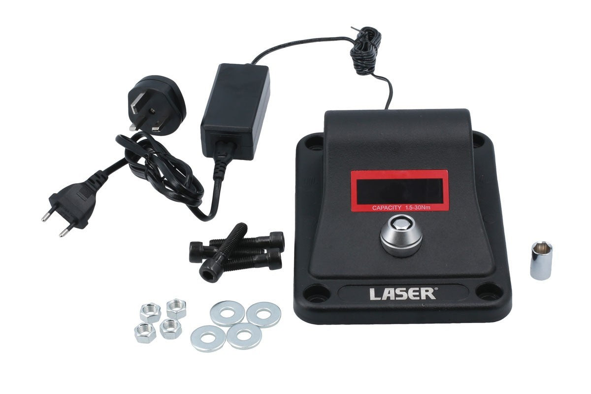 Laser Tools 8303 Digital Torque Tester 1.5–30Nm | Torque Wrench Calibration Tool